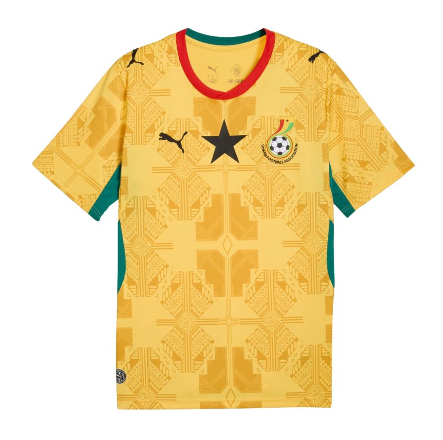 Camiseta Ghana 2026 2ª equipación