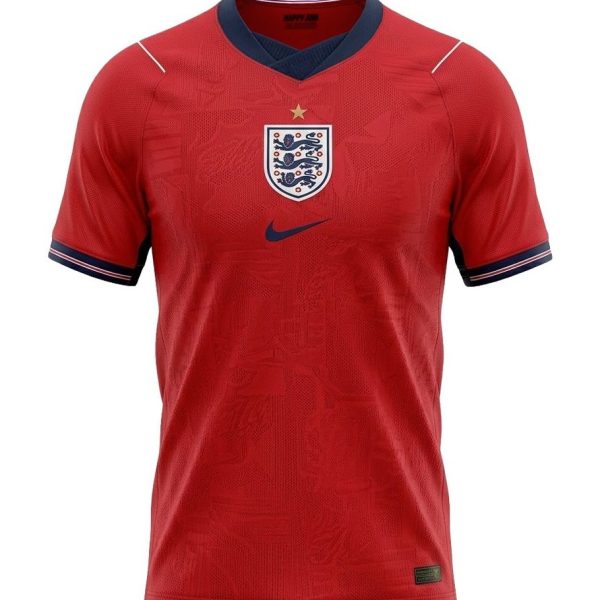 Camiseta Inglaterra 2026 2ª equipación
