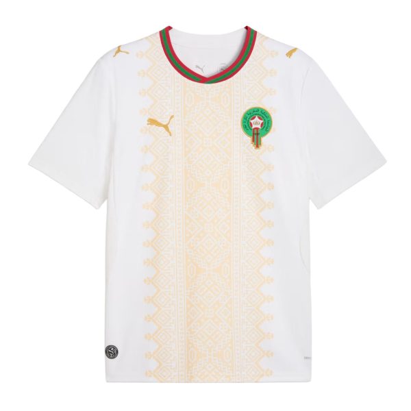 Camiseta Marruecos 2026 2ª equipación