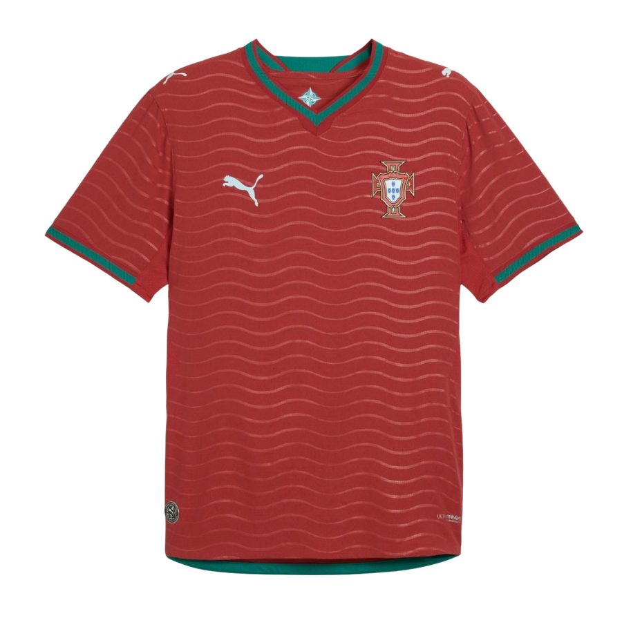 Camiseta Portugal 2026 1ª equipación TALLA DE NIÑO