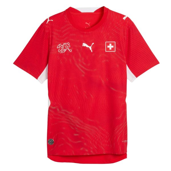 Camiseta Suiza 2026 1ª equipación