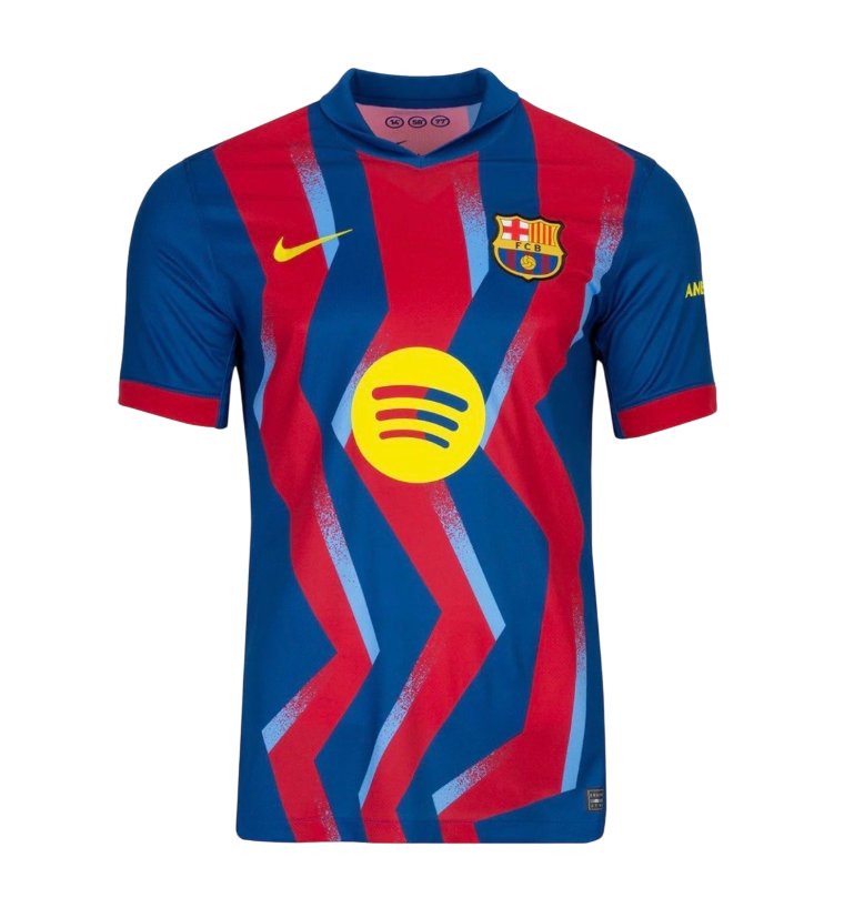 Camiseta FC Barcelona 25/26 talla niño 4ª equipación