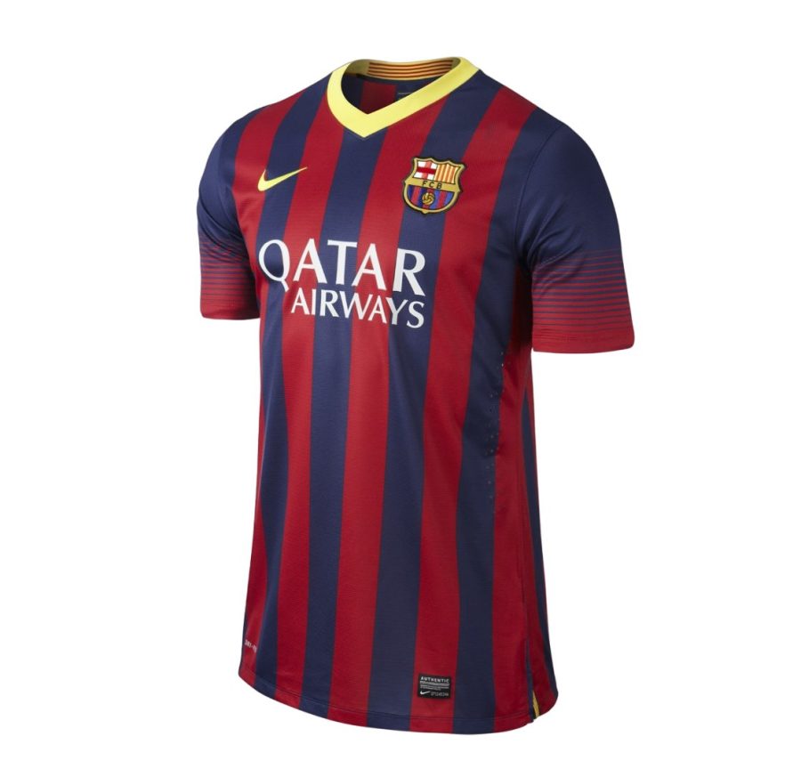 Camiseta retro FC Barcelona 13/14 1ª equipación