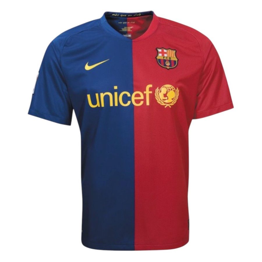 Camiseta FC Barcelona 08/09 talla niño 1ª equipación