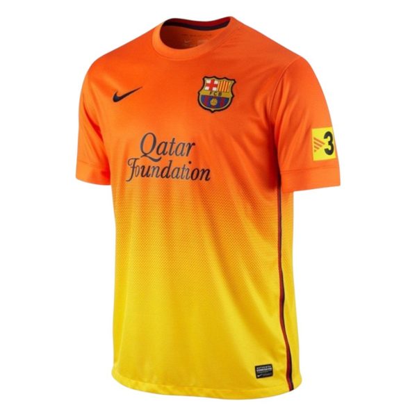 Camiseta FC Barcelona 12/13 talla niño 2ª equipación
