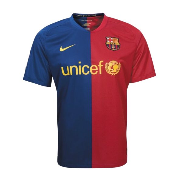 Camiseta retro FC Barcelona 08/09 1ª equipación