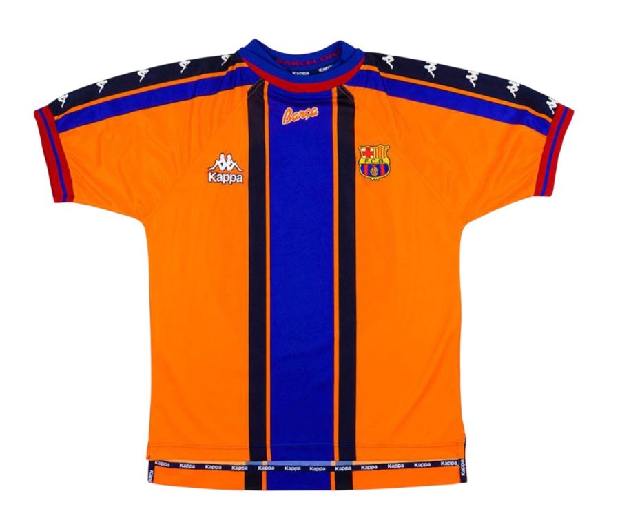 Camiseta FC Barcelona 97/98 2ª equipación