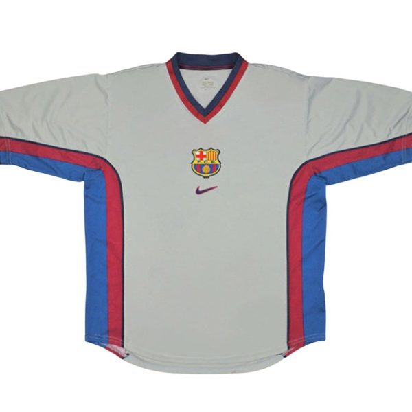 Camiseta FC Barcelona 99/00 2ª equipación