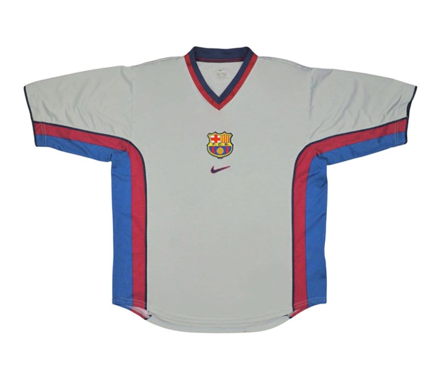 Camiseta FC Barcelona 99/00 2ª equipación