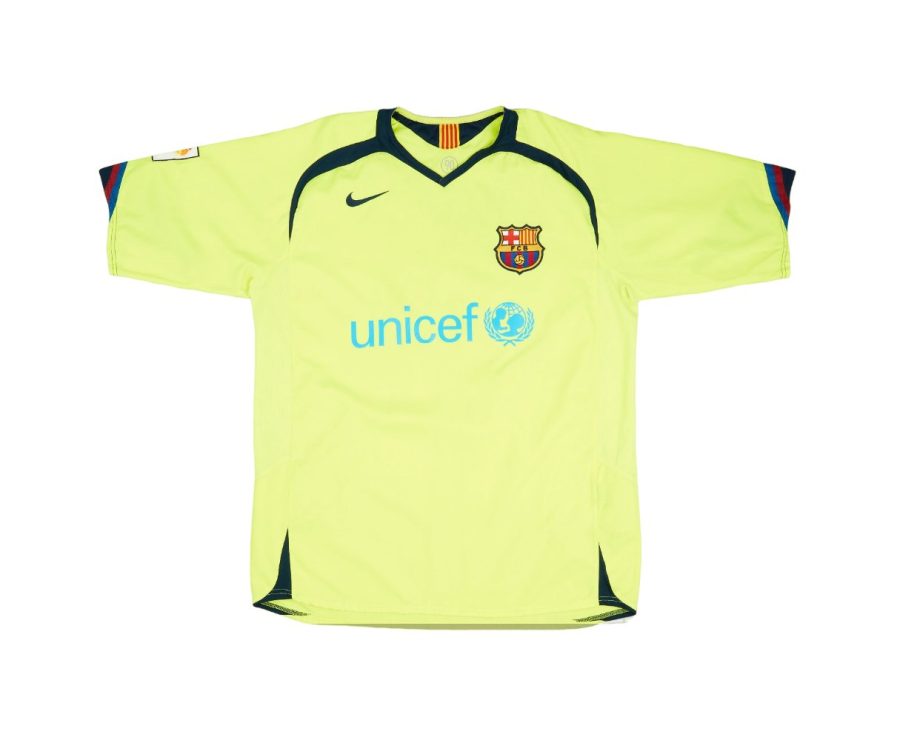 Camiseta retro FC Barcelona 06/07 3ª equipación