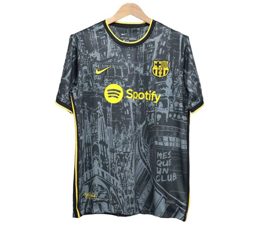 Concepto Camiseta FC Barcelona