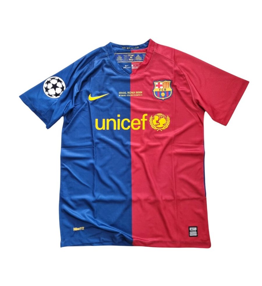 Camiseta retro FC Barcelona 08/09 1ª equipación - Edición Final Champions
