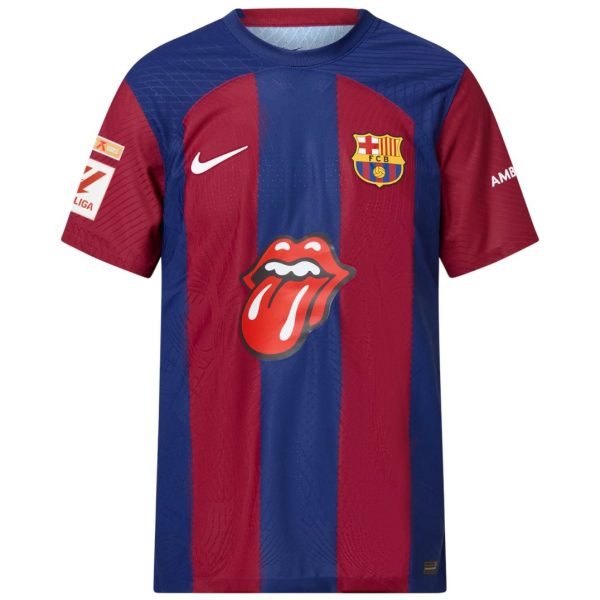 Camiseta FC Barcelona 23/24 1ª equipación Rolling Stones