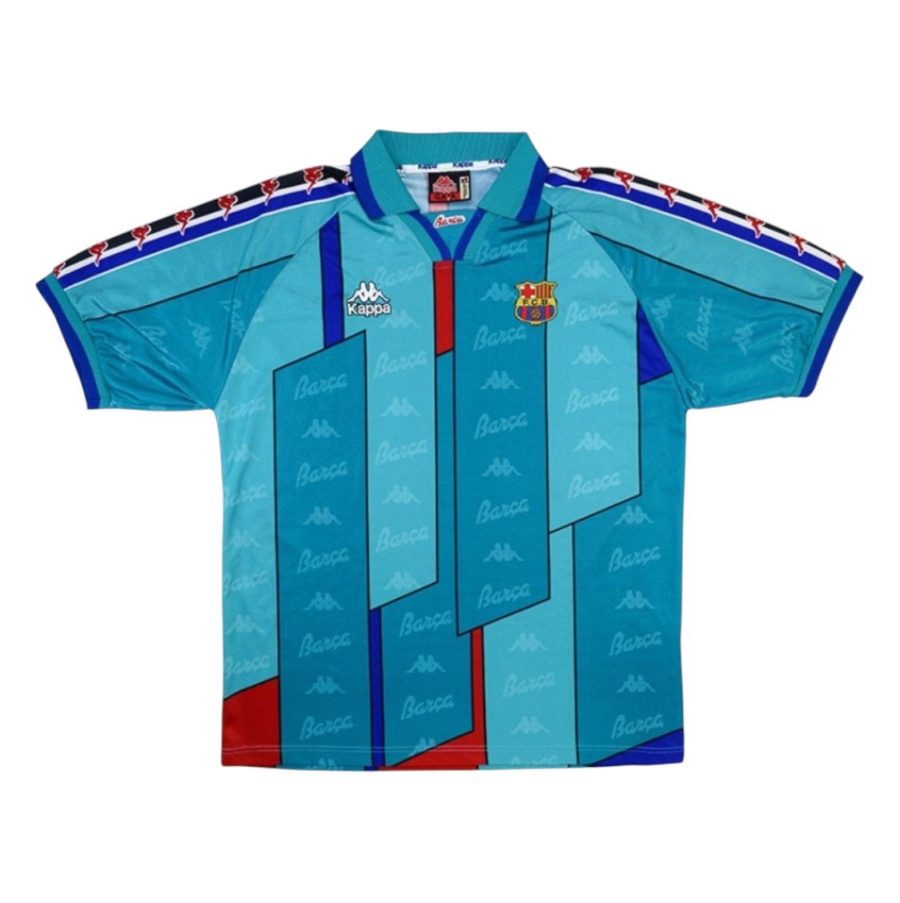 Camiseta FC Barcelona 96/97 talla niño 2ª equipación