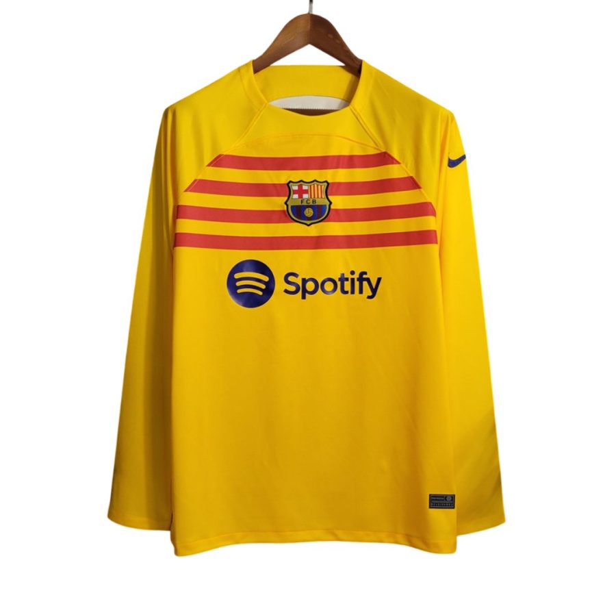 Camiseta FC Barcelona 22/23 4ª equipación manga larga