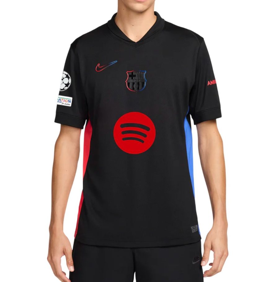 Camiseta FC Barcelona 24/25 2ª equipación edición partido