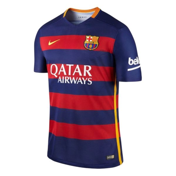 Camiseta FC Barcelona 15/16 talla niño 1ª equipación