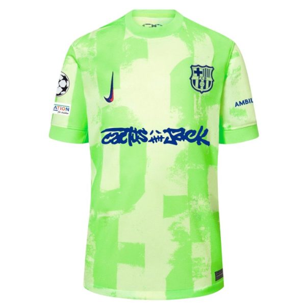 Camiseta FC Barcelona 24/25 3ª equipación x Travis Scott (Diseño no oficial)