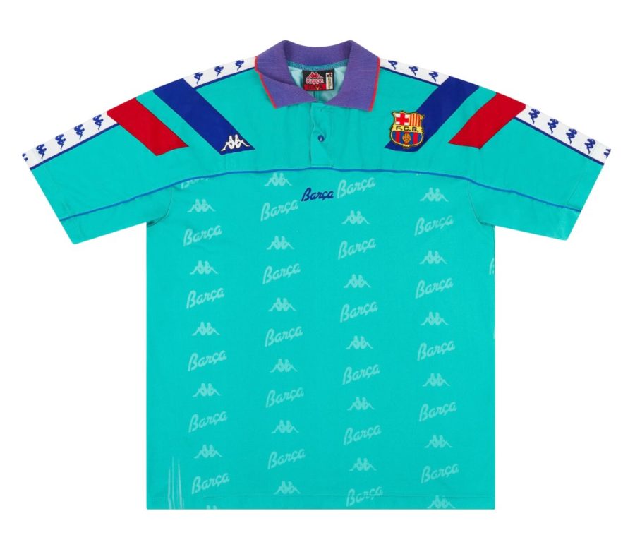 Camiseta FC Barcelona 92/95 2ª equipación