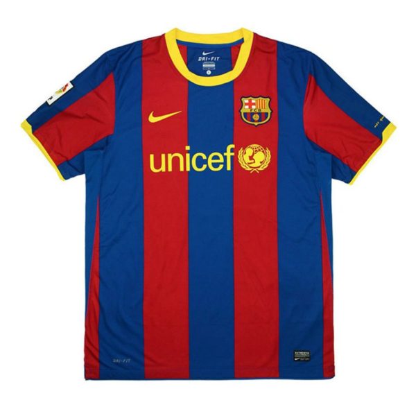 Camiseta retro FC Barcelona 10/11 1ª equipación