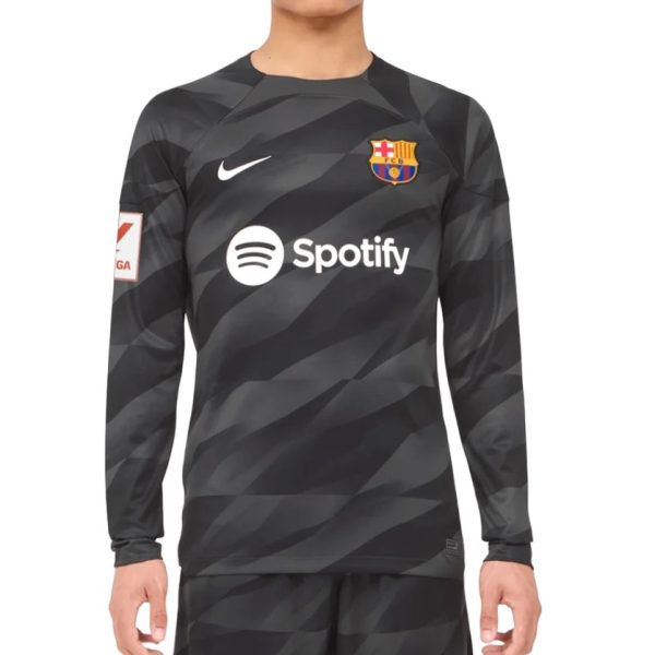 Camiseta FC Barcelona 23/24 equipación portero – Diseño 2