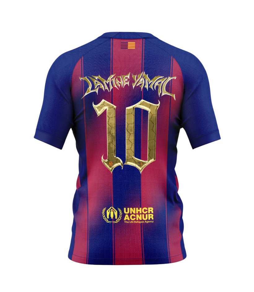 Camiseta FC Barcelona 25/26 1ª equipación - Edición Especial Lamine Yamal