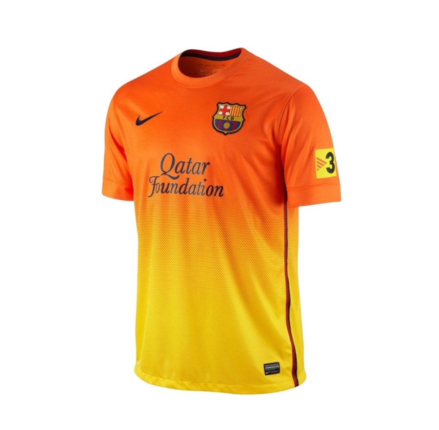 Camiseta retro FC Barcelona 12/13 2ª equipación