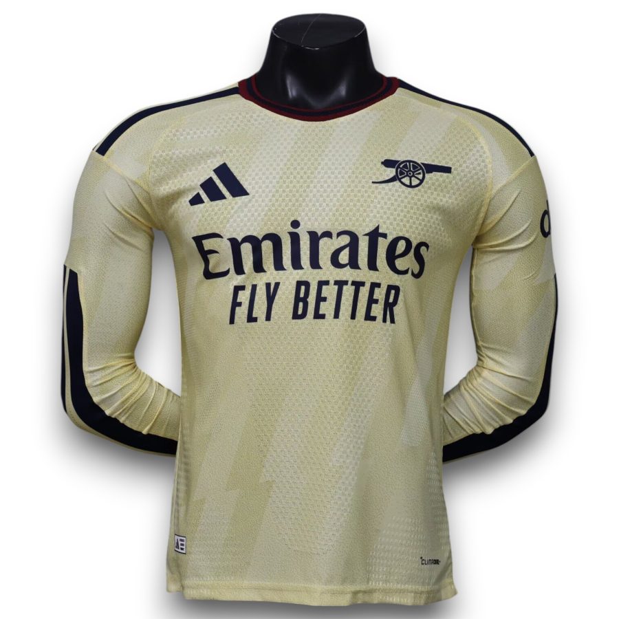 Camiseta Arsenal FC 26/27 3ª equipación manga larga