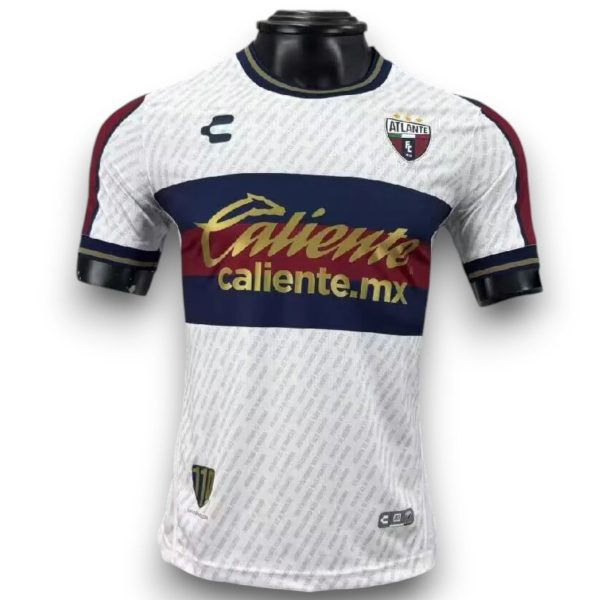 Camiseta Atlante FC 26/27 2ª equipación