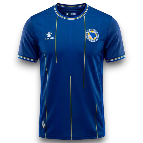 Camiseta Bosnia y Herzegovina 26/27 1ª equipación
