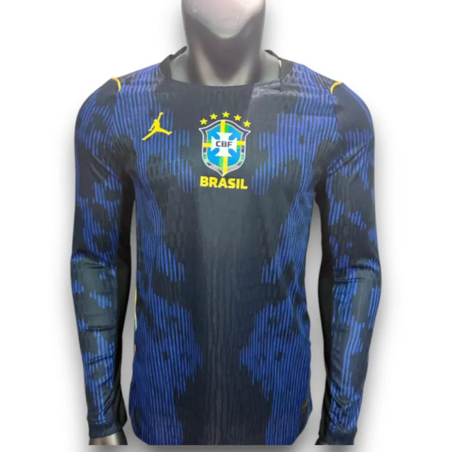 Camiseta Brasil 26/27 2ª equipación manga larga