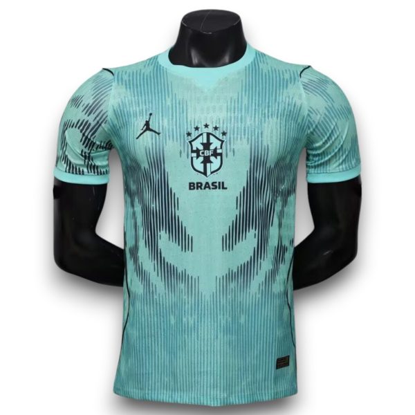 Camiseta Brasil 26/27 Portero Alternativa