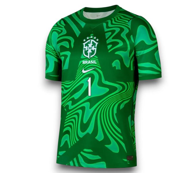 Camiseta Brasil 26/27 Portero Local