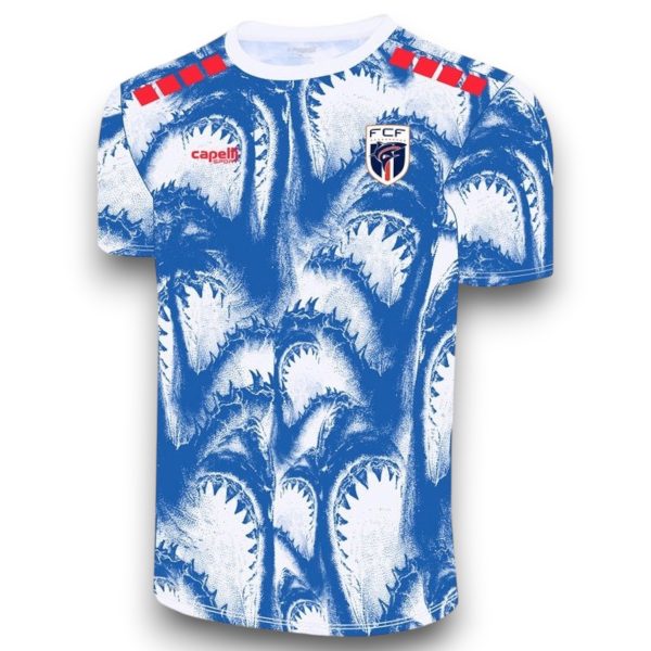 Camiseta Cabo Verde 26/27 Entrenamiento