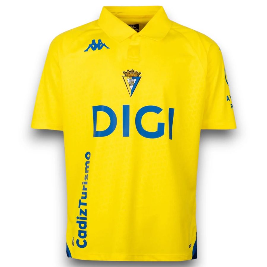Camiseta Cádiz CF 26/27 1ª equipación