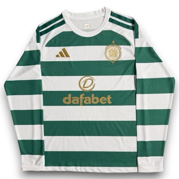 Camiseta Celtic FC 26/27 1ª equipación manga larga