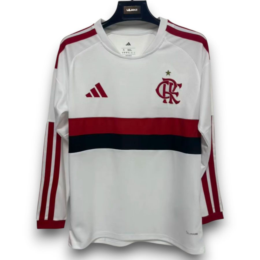 Camiseta CR Flamengo 26/27 2ª equipación manga larga