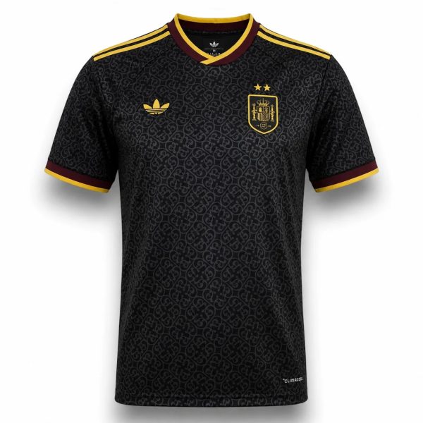 Camiseta España 26/27 Edición Especial Dos Estrellas Negra