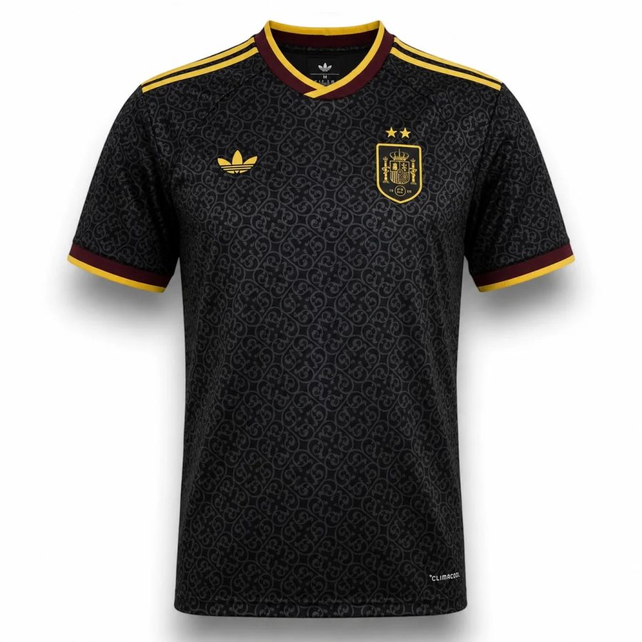Camiseta España 26/27 Edición Especial Dos Estrellas Negra