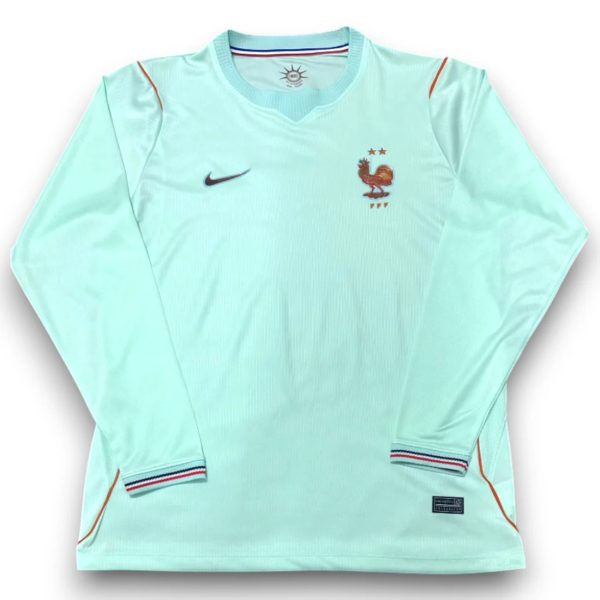 Camiseta Francia 26/27 2ª equipación manga larga