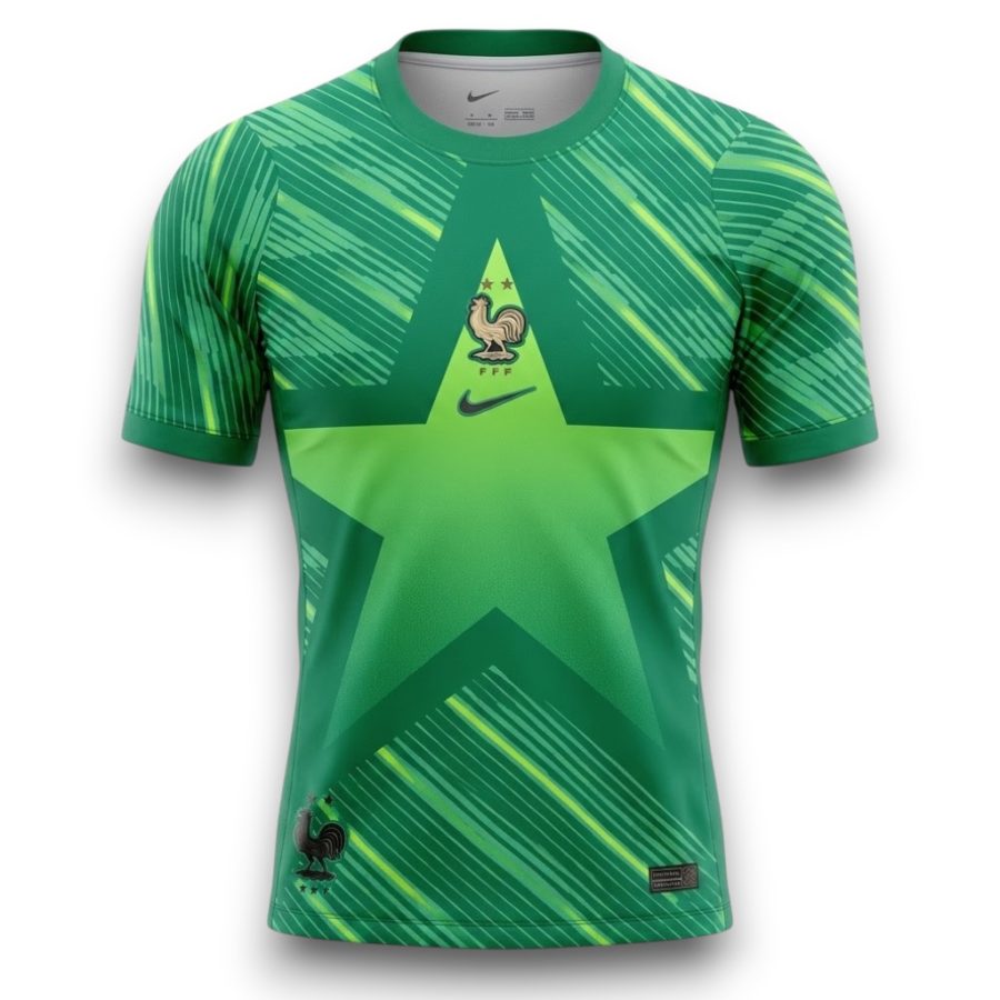 Camiseta Francia 26/27 Portero Alternativa