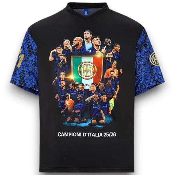 Camiseta Inter Milan 26/27 Edición Especial Campeón Italia