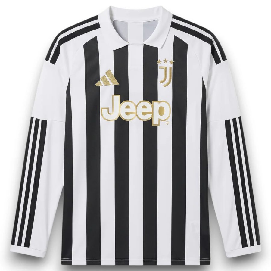 Camiseta Juventus FC 26/27 1ª equipación manga larga