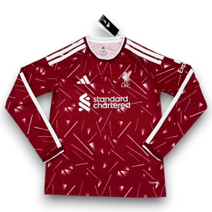 Camiseta Liverpool FC 26/27 1ª equipación manga larga