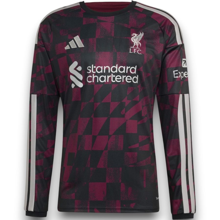 Camiseta Liverpool FC 26/27 3ª equipación manga larga