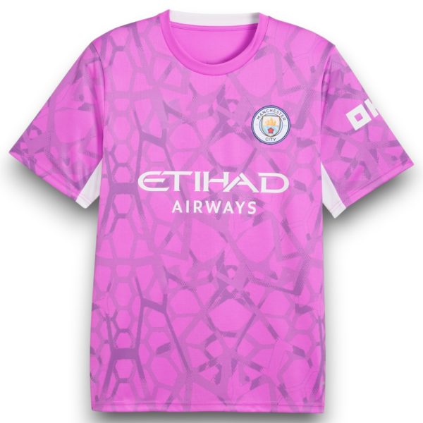 Camiseta Manchester City 26/27 Portero Visitante