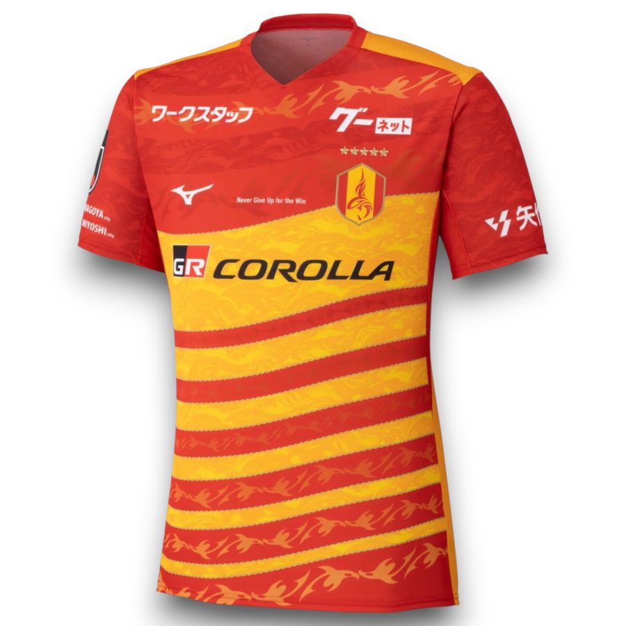 Camiseta Nagoya Grampus 26/27 1ª equipación
