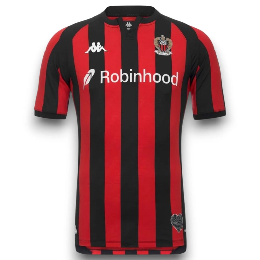 Camiseta OGC Nice 26/27 1ª equipación