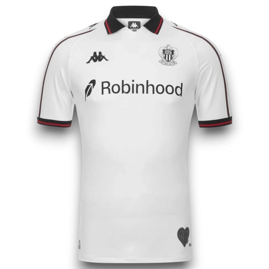 Camiseta OGC Nice 26/27 2ª equipación