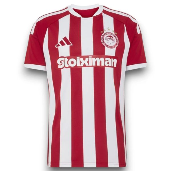 Camiseta Olympiacos 26/27 1ª equipación